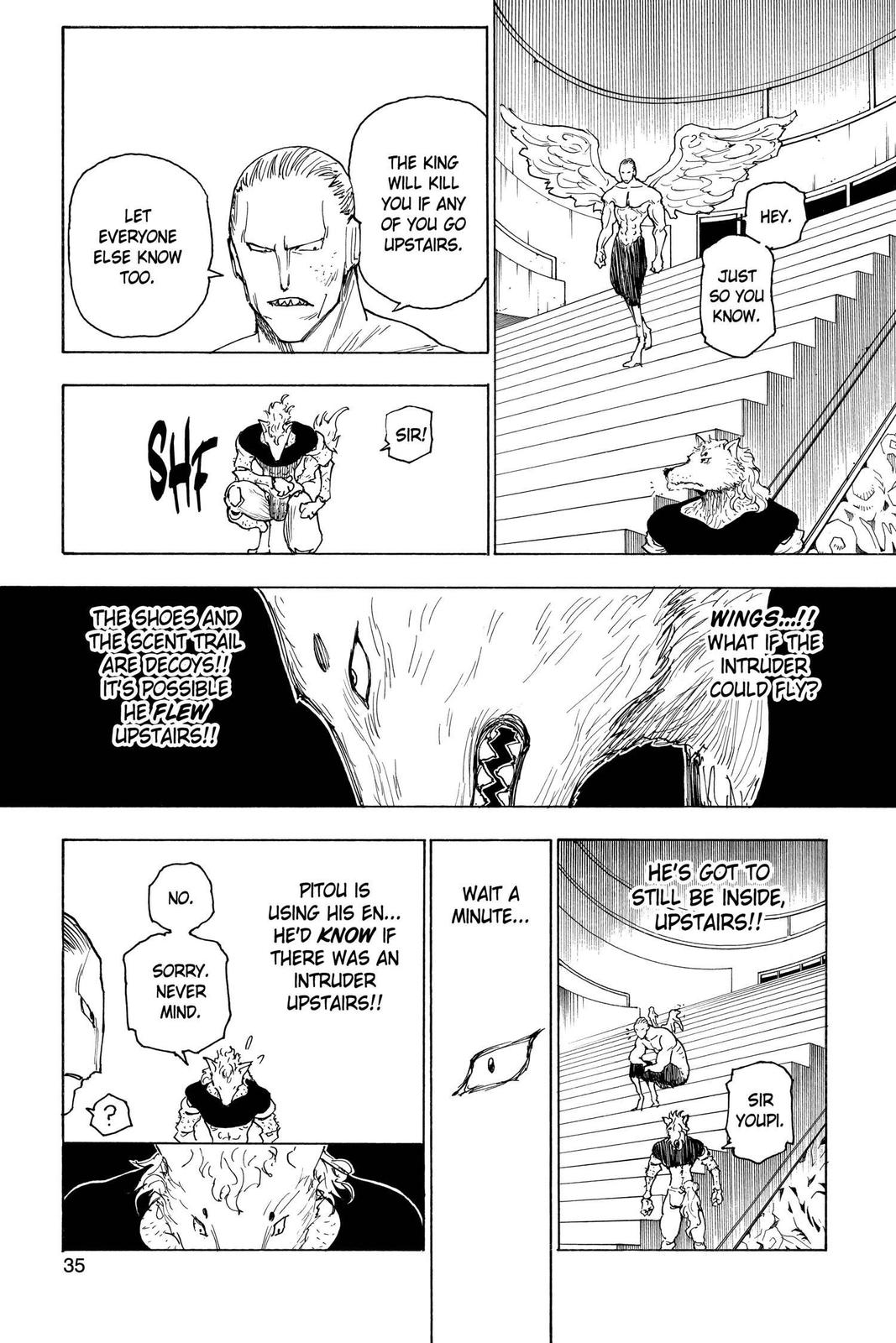 Hunter x Hunter Chap 262 - Next Chap 263