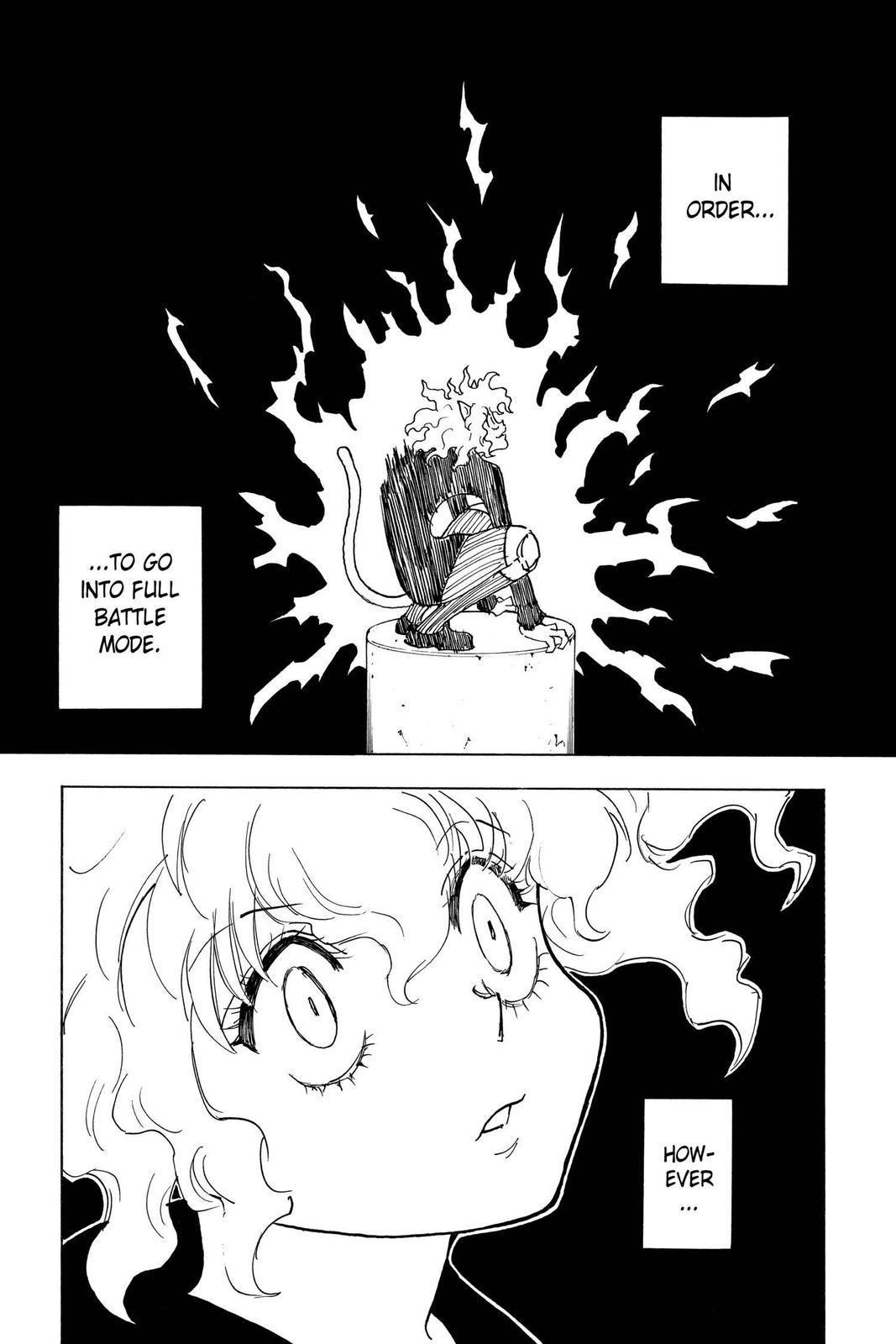 Hunter x Hunter Chap 263 - Next Chap 264
