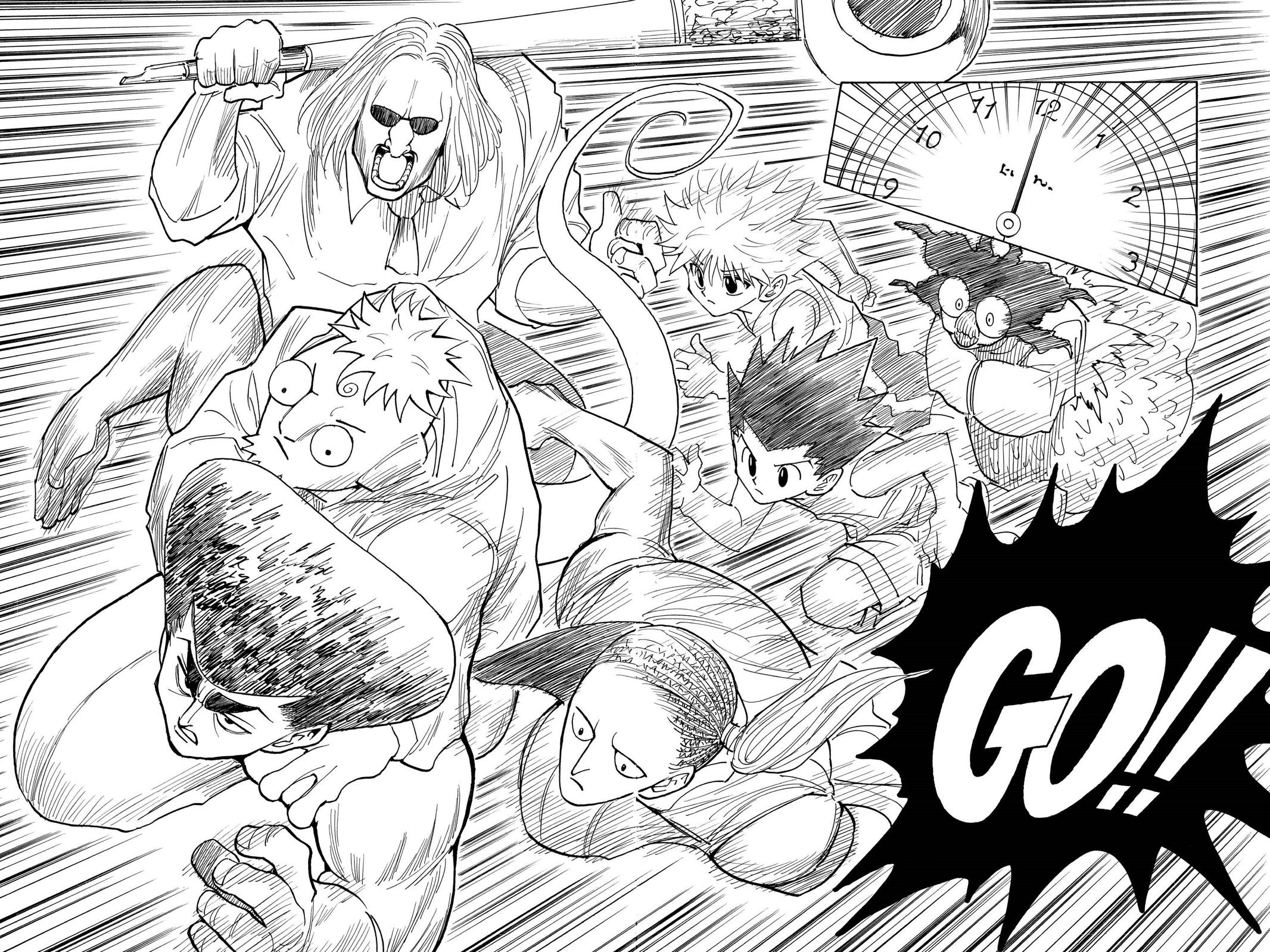 Hunter x Hunter Chap 263 - Next Chap 264