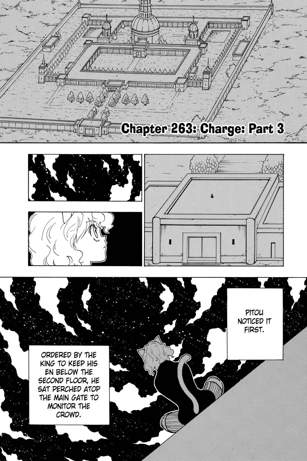Hunter x Hunter Chap 263 - Next Chap 264