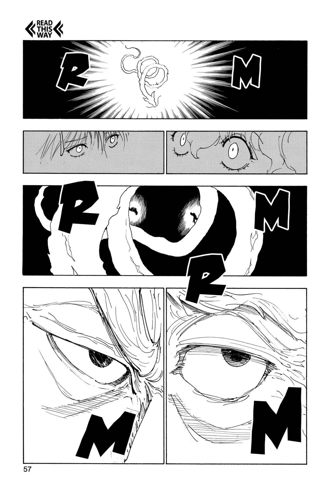 Hunter x Hunter Chap 263 - Next Chap 264