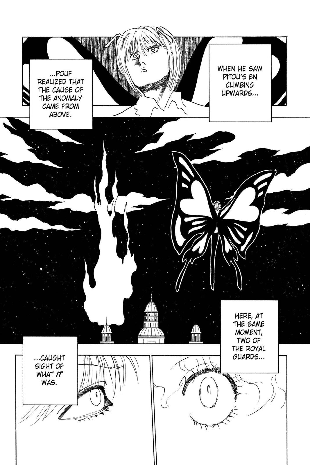 Hunter x Hunter Chap 263 - Next Chap 264