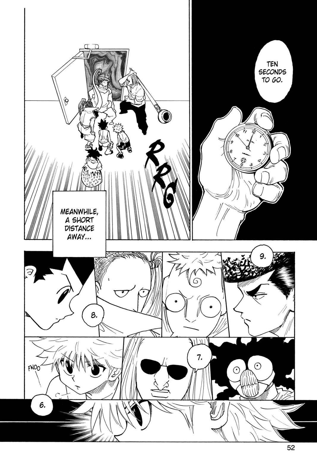 Hunter x Hunter Chap 263 - Next Chap 264