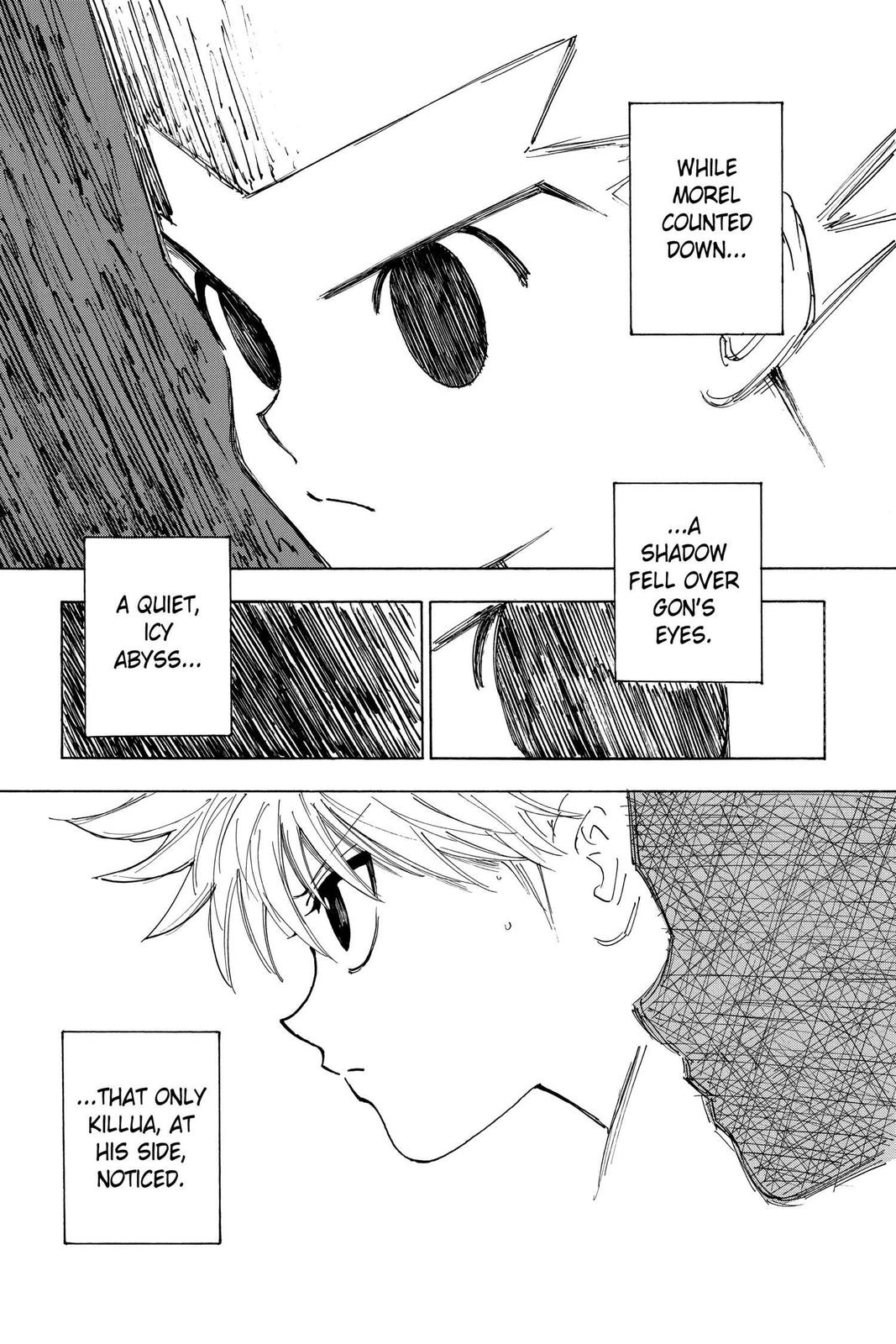 Hunter x Hunter Chap 263 - Next Chap 264