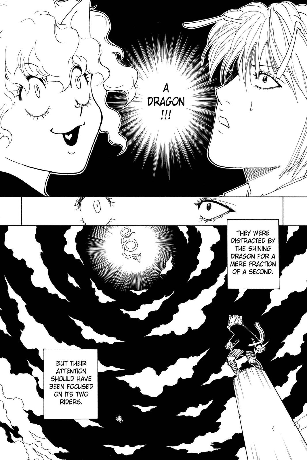 Hunter x Hunter Chap 263 - Next Chap 264