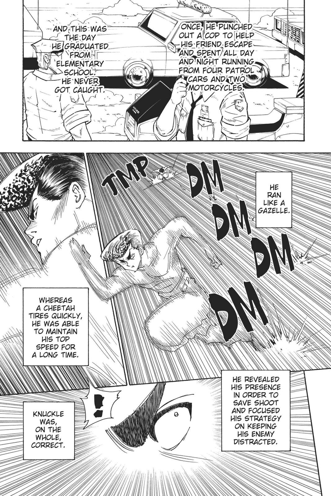 Hunter x Hunter Chap 277 - Next Chap 278