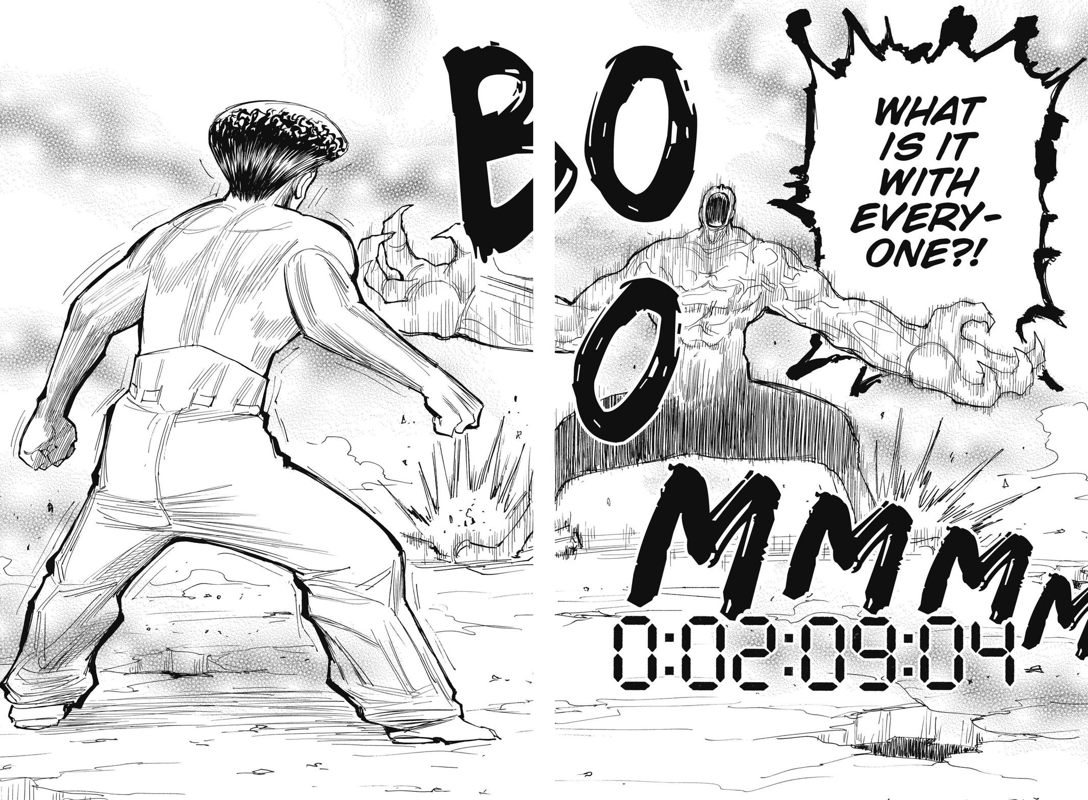 Hunter x Hunter Chap 277 - Next Chap 278