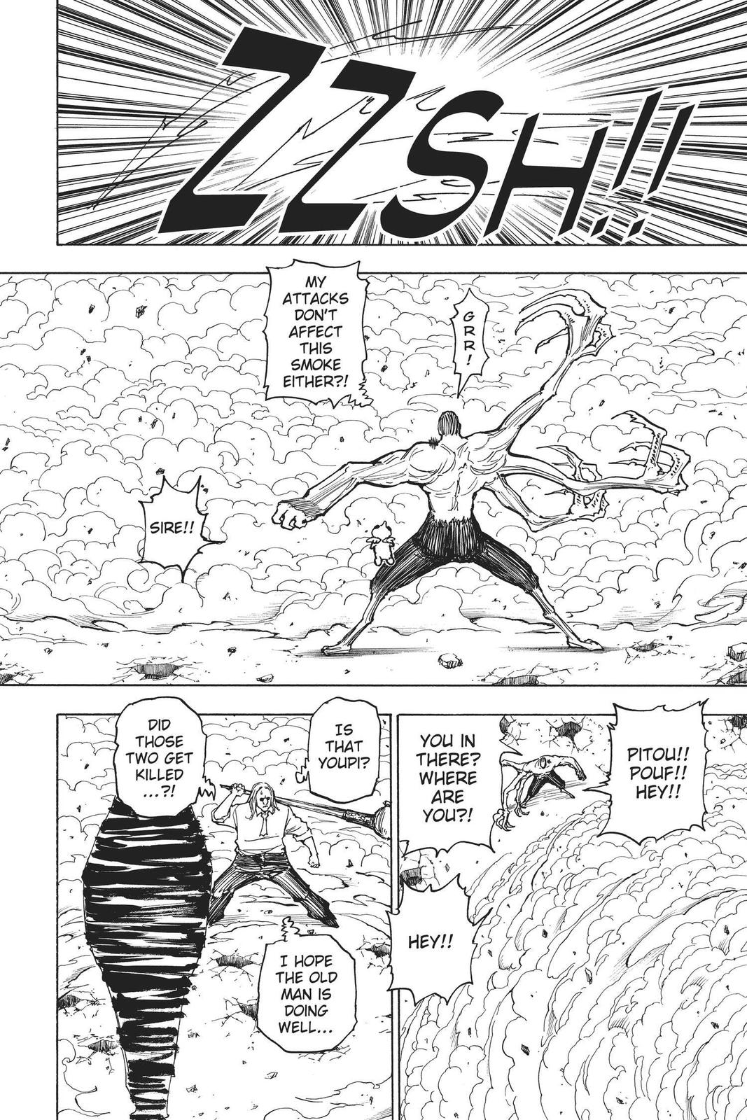 Hunter x Hunter Chap 277 - Next Chap 278