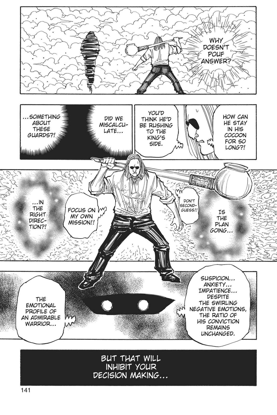 Hunter x Hunter Chap 277 - Next Chap 278