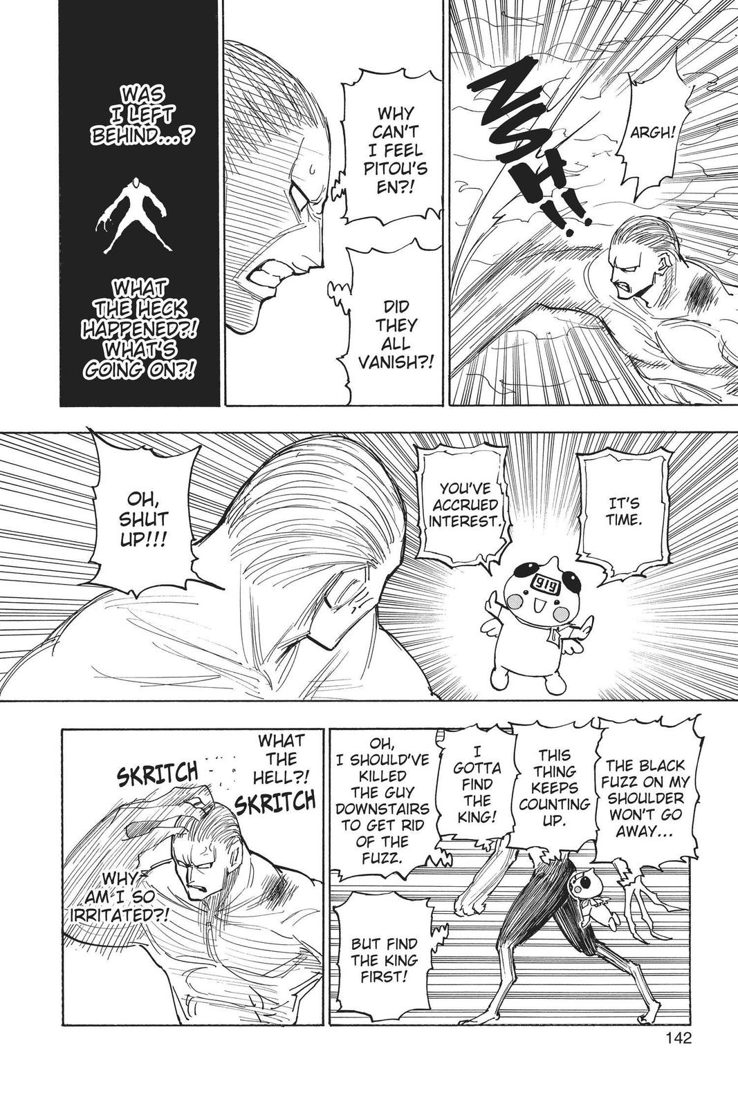 Hunter x Hunter Chap 277 - Next Chap 278