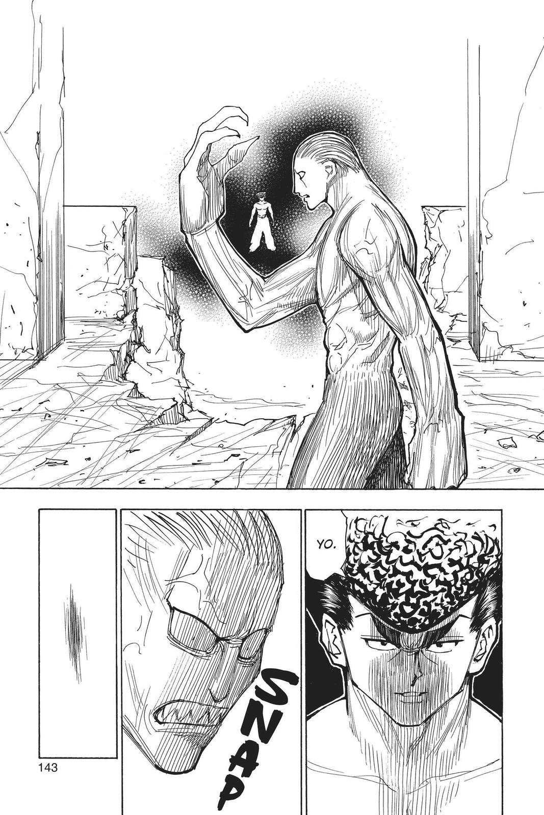 Hunter x Hunter Chap 277 - Next Chap 278