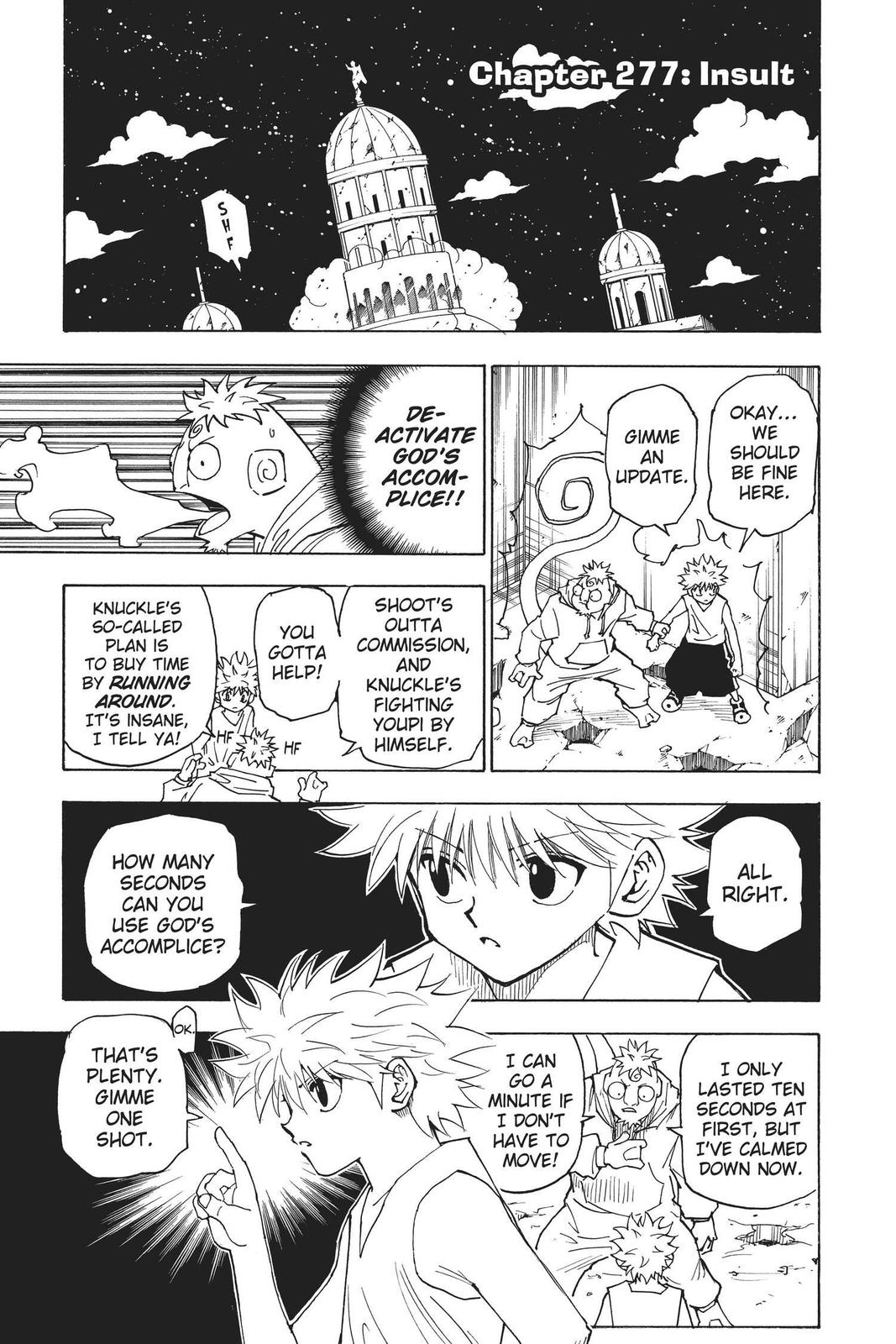 Hunter x Hunter Chap 277 - Next Chap 278