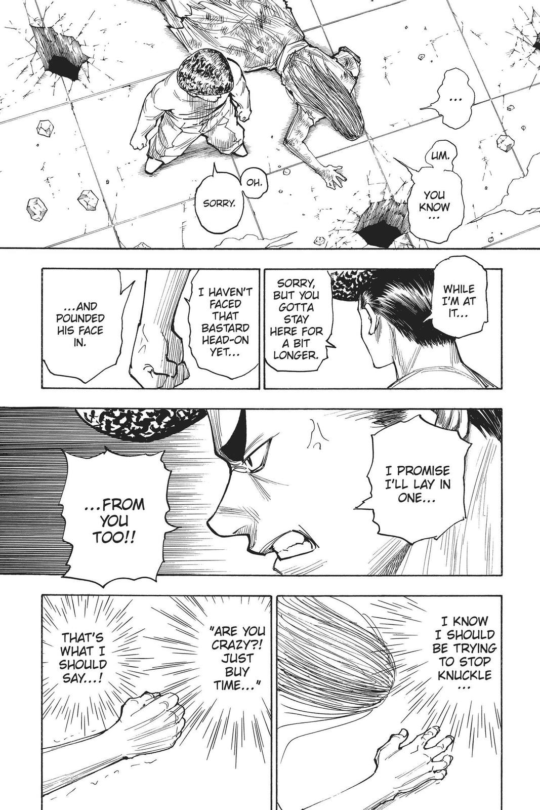 Hunter x Hunter Chap 277 - Next Chap 278