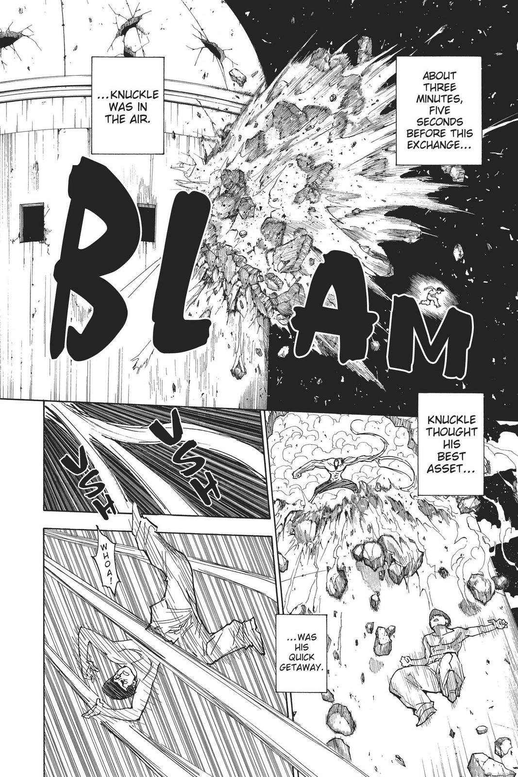 Hunter x Hunter Chap 277 - Next Chap 278