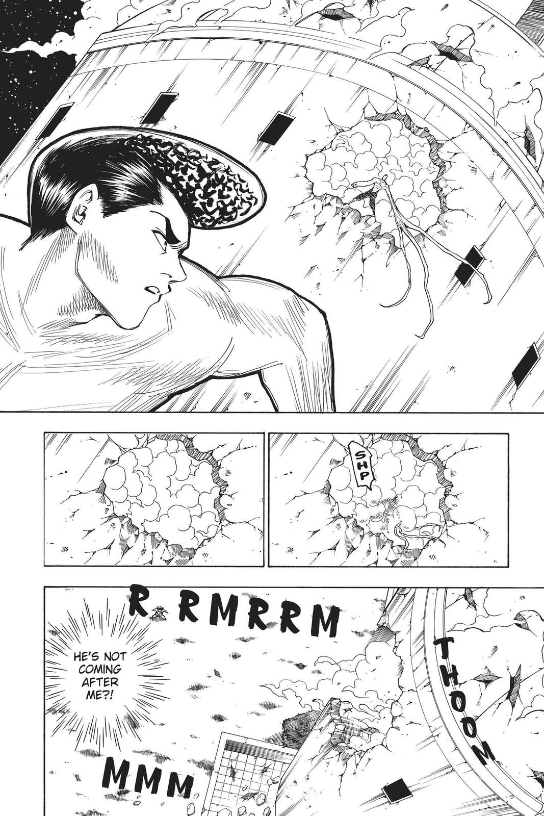 Hunter x Hunter Chap 277 - Next Chap 278