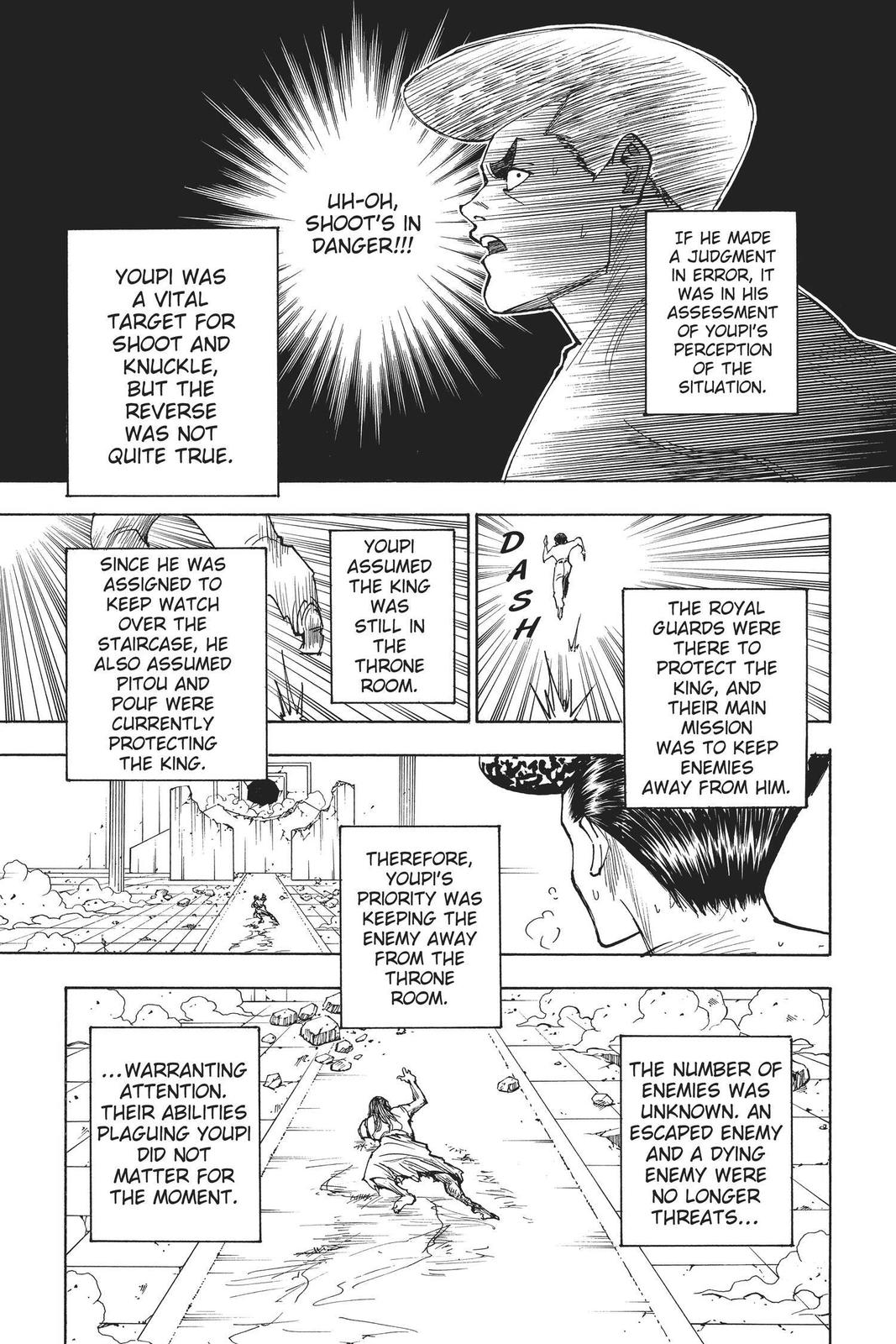 Hunter x Hunter Chap 277 - Next Chap 278