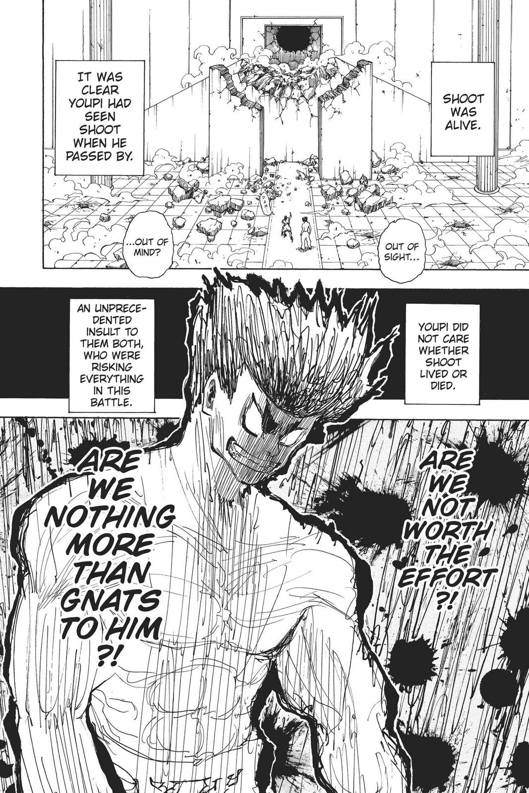 Hunter x Hunter Chap 277 - Next Chap 278