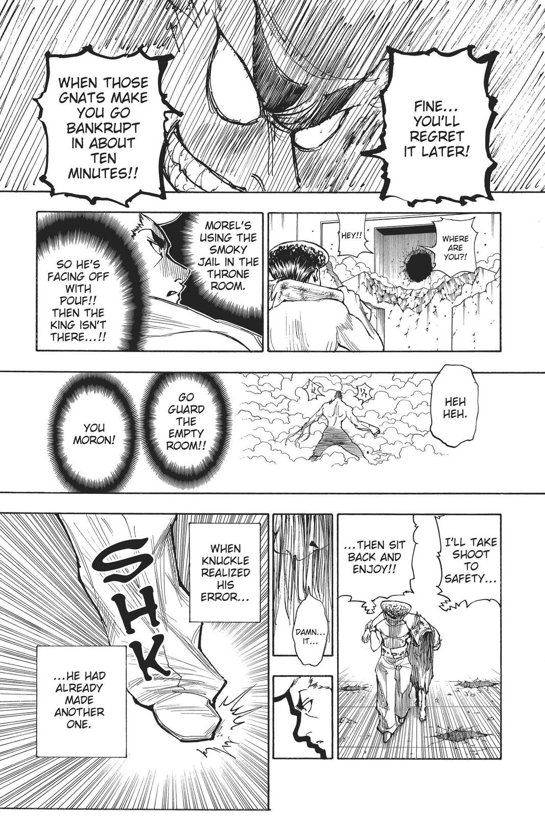Hunter x Hunter Chap 277 - Next Chap 278