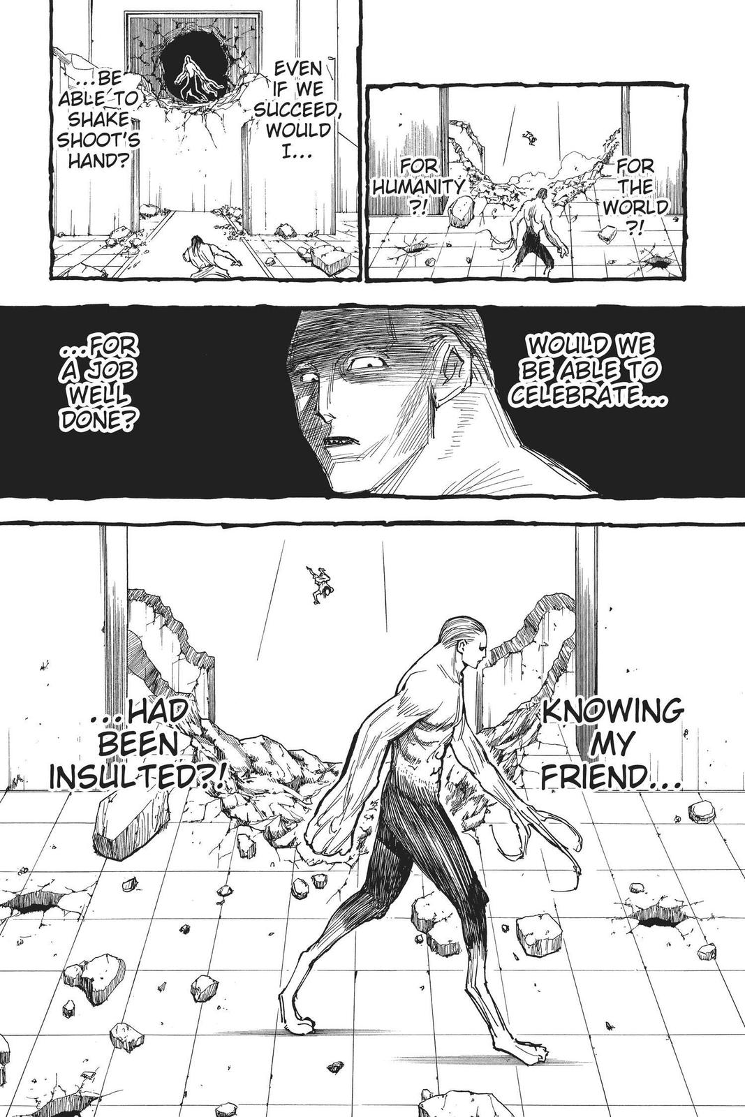 Hunter x Hunter Chap 277 - Next Chap 278