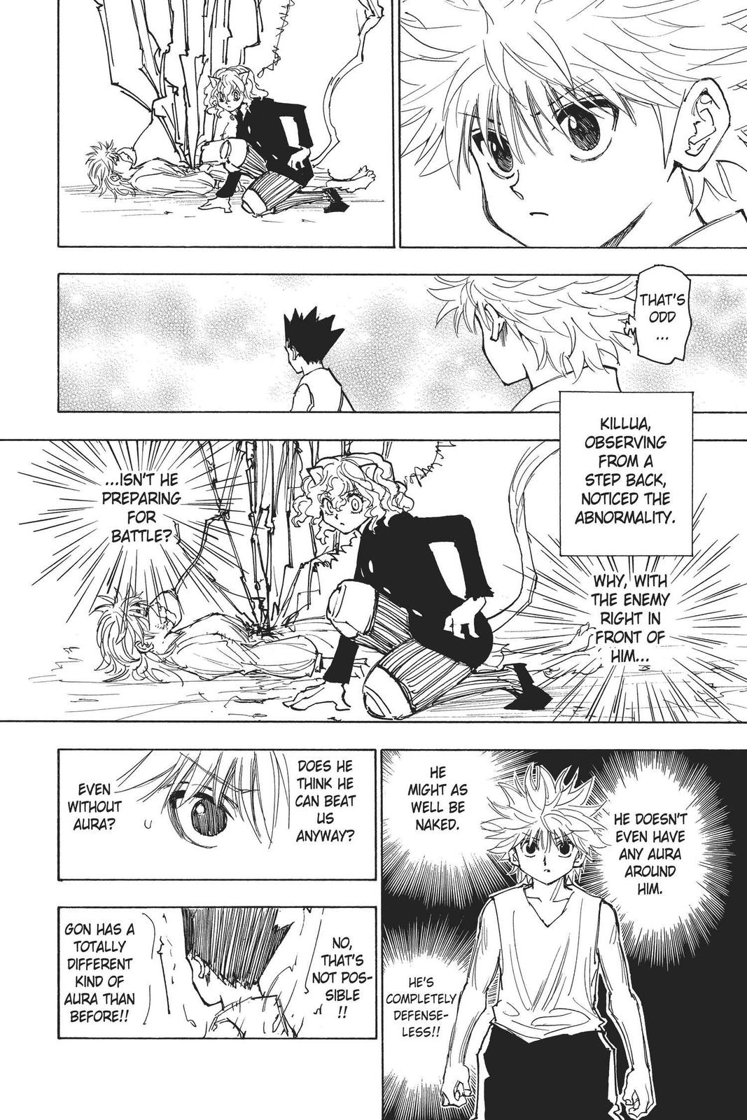 Hunter x Hunter Chap 274 - Next Chap 275