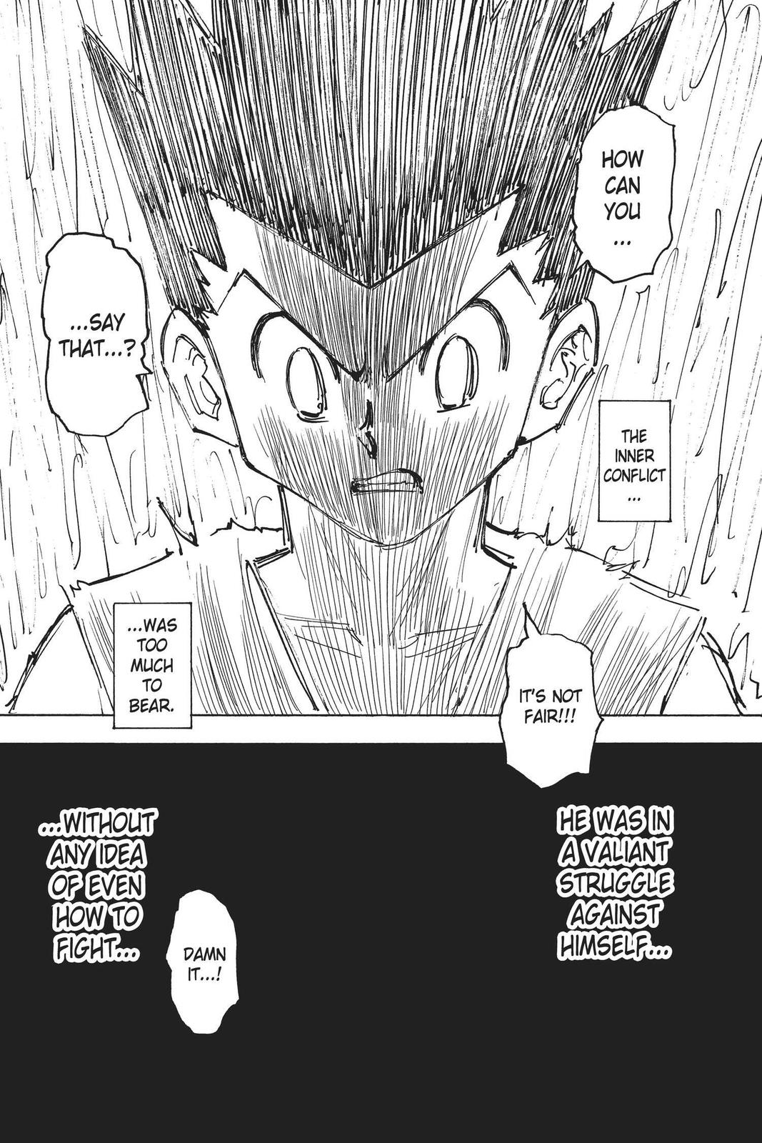 Hunter x Hunter Chap 274 - Next Chap 275