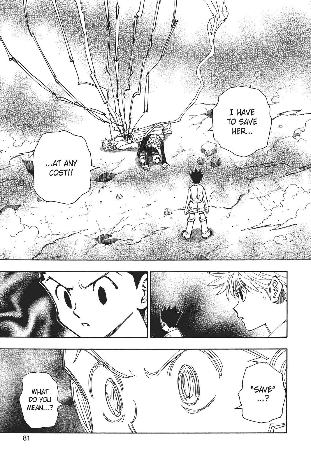 Hunter x Hunter Chap 274 - Next Chap 275