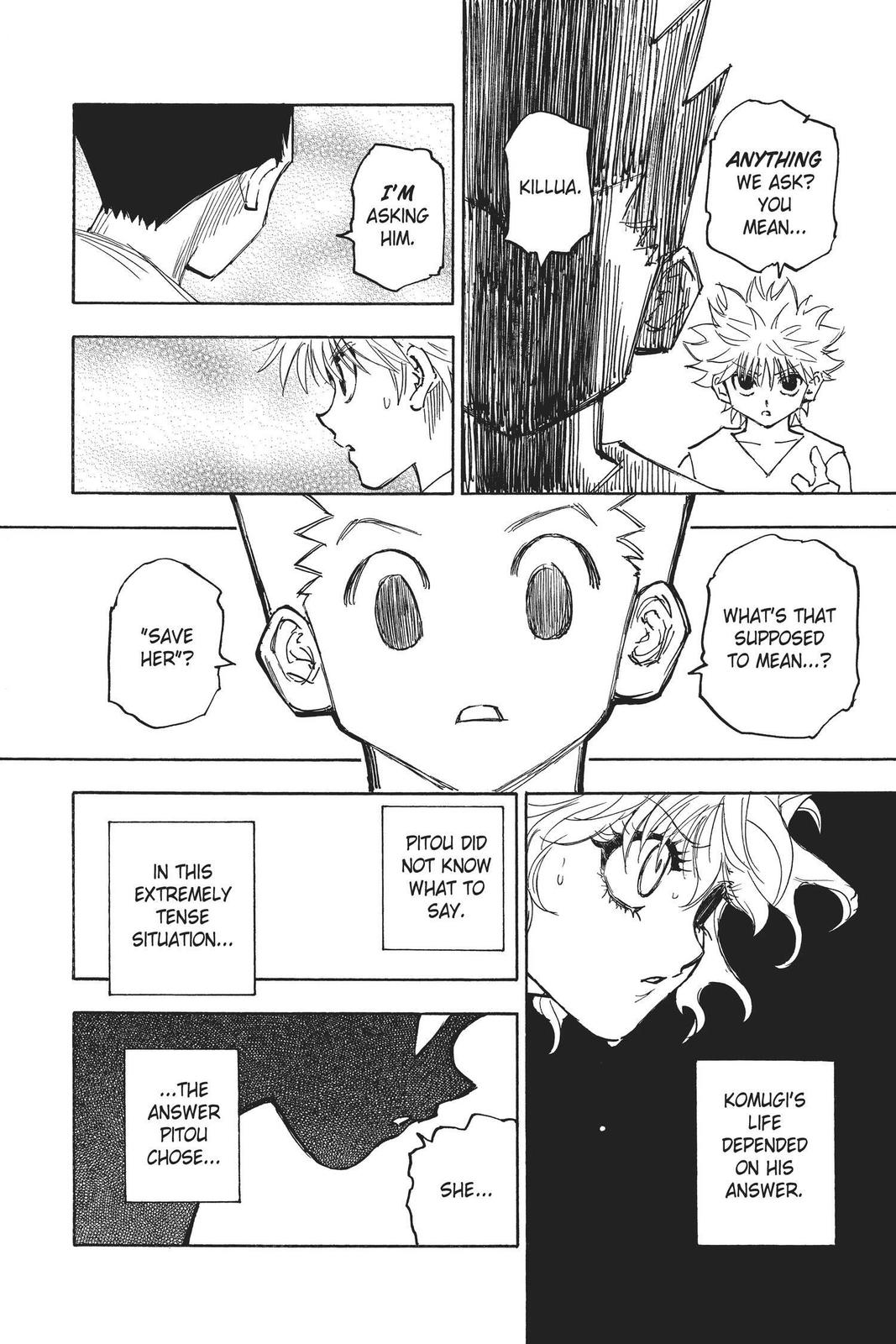 Hunter x Hunter Chap 274 - Next Chap 275