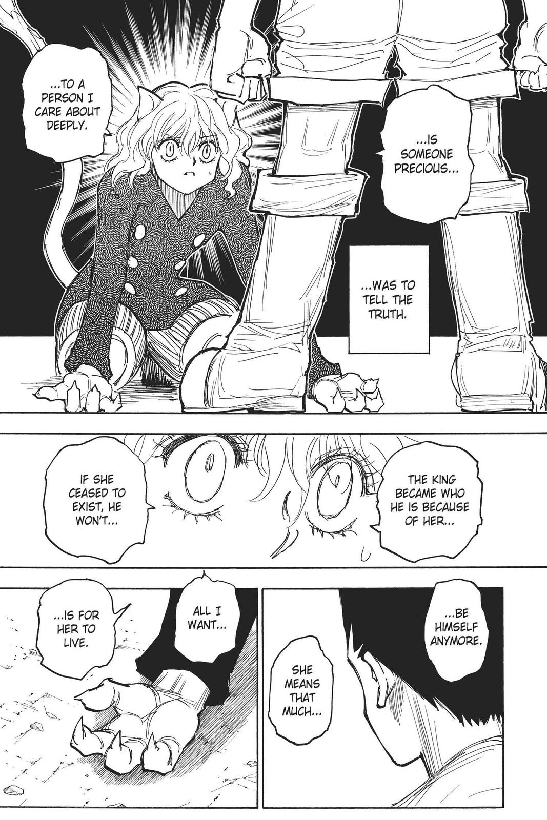 Hunter x Hunter Chap 274 - Next Chap 275