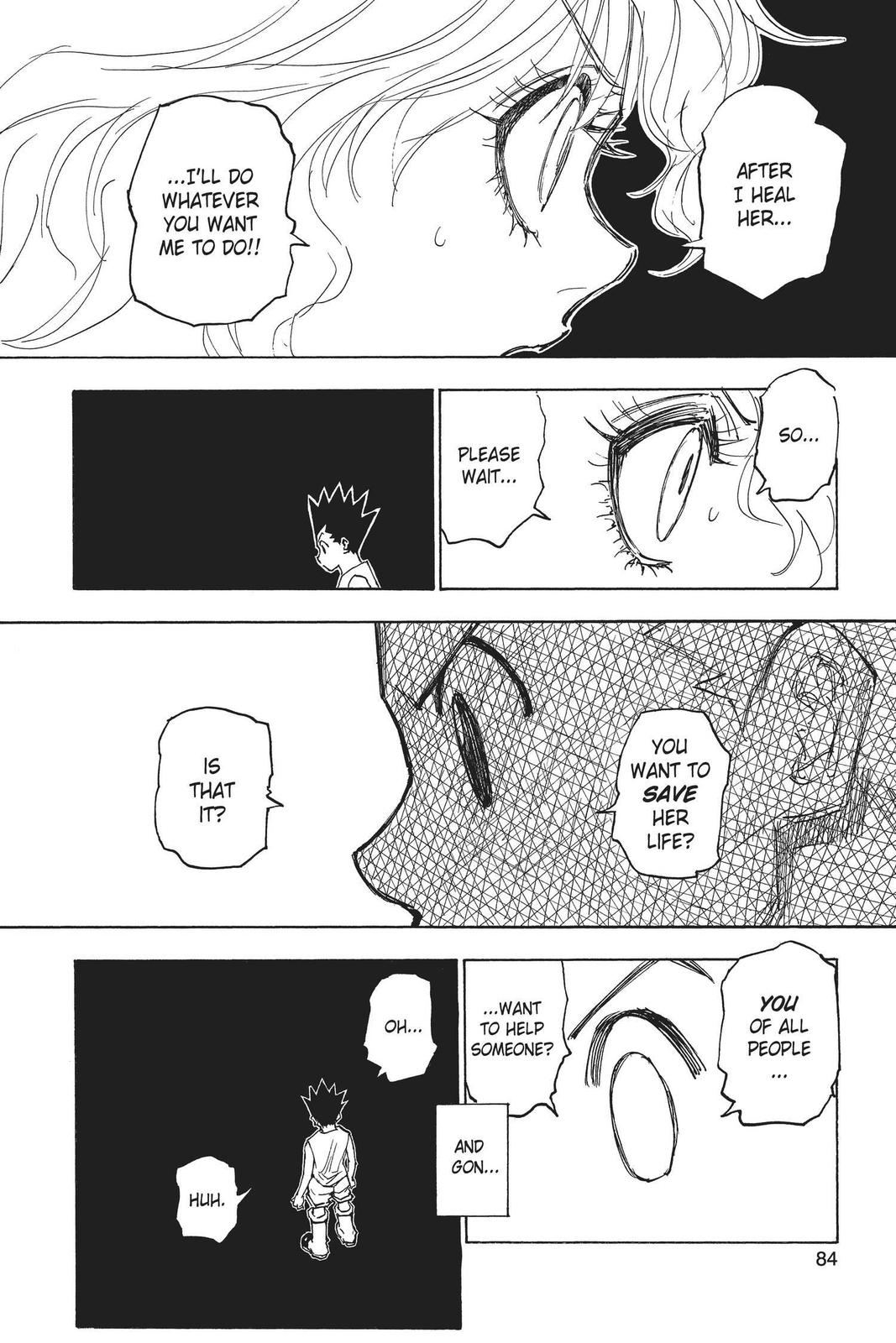 Hunter x Hunter Chap 274 - Next Chap 275