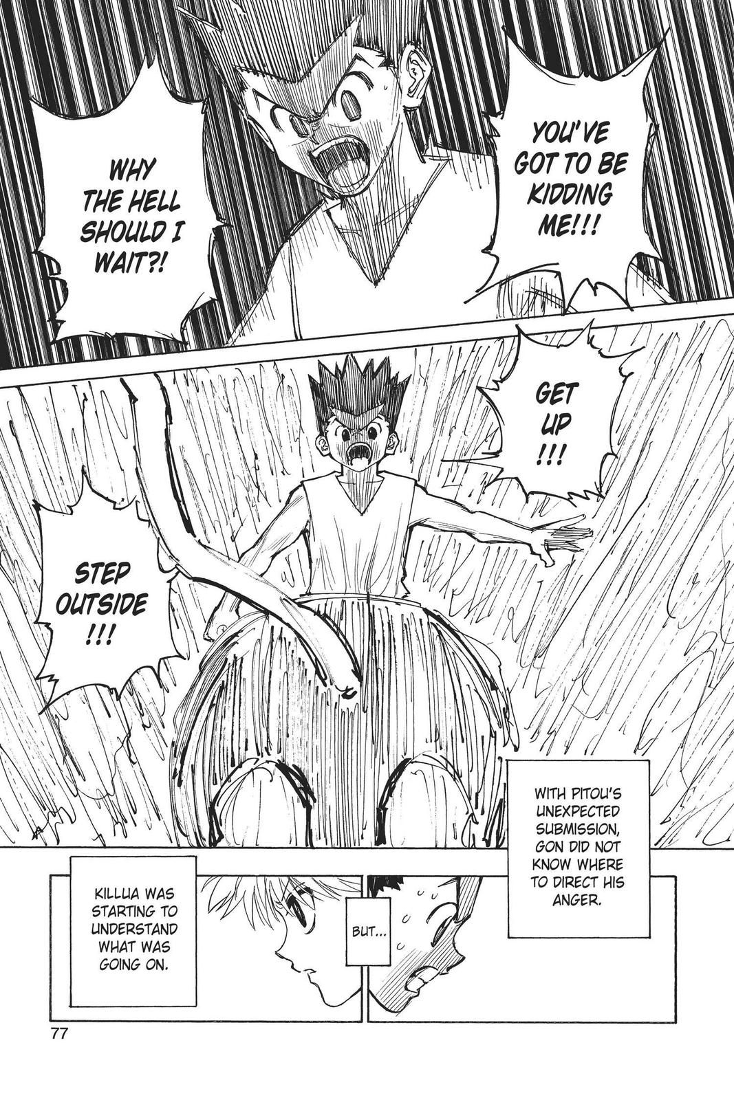 Hunter x Hunter Chap 274 - Next Chap 275