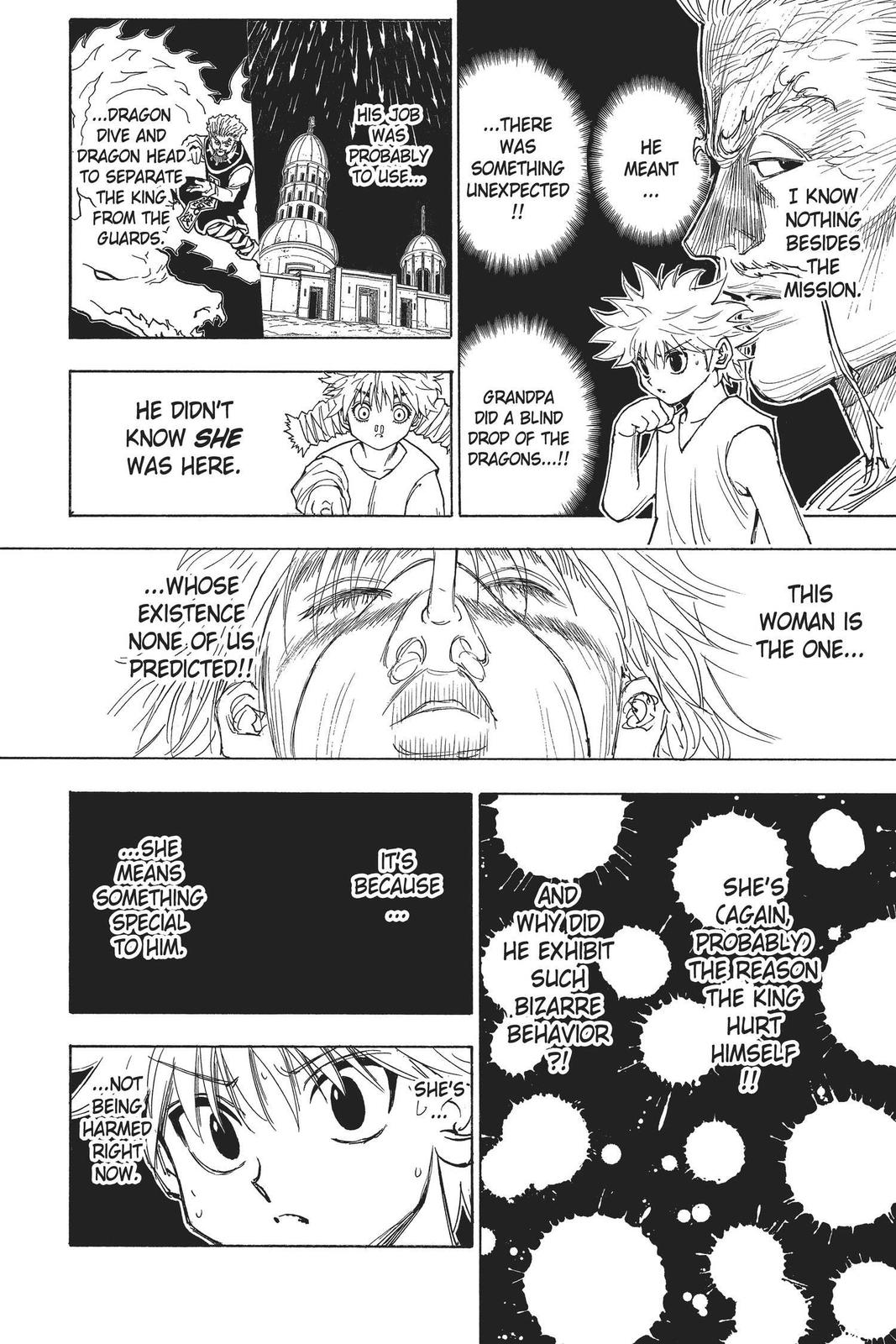 Hunter x Hunter Chap 274 - Next Chap 275