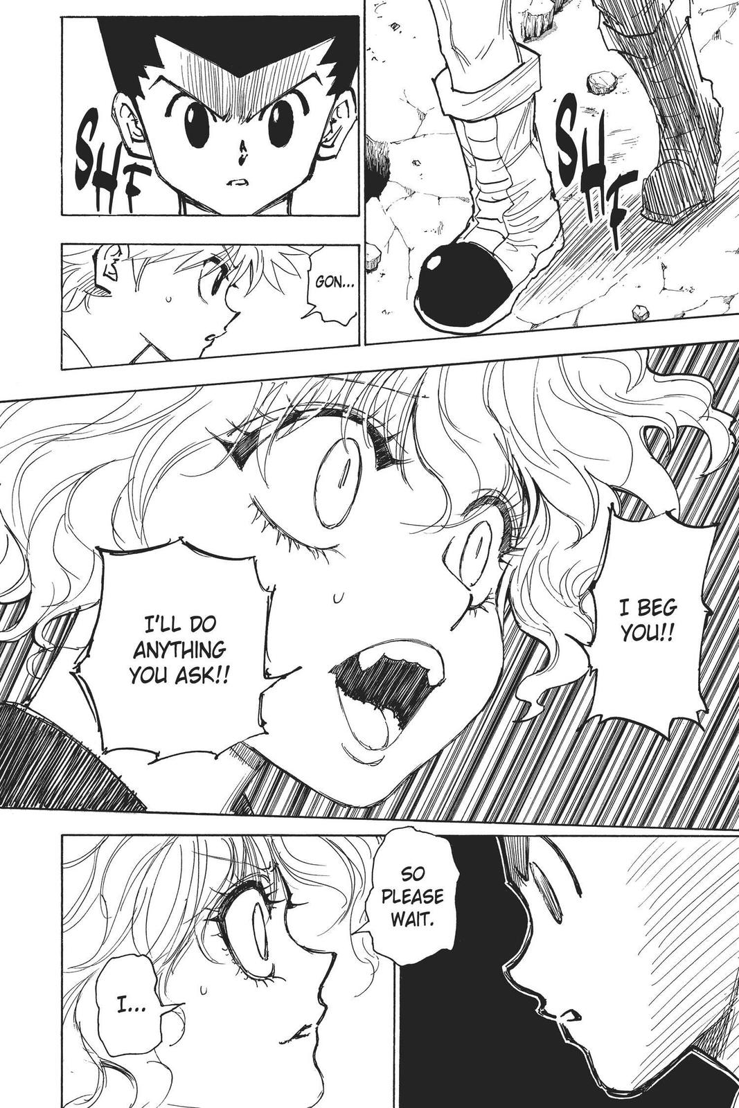 Hunter x Hunter Chap 274 - Next Chap 275