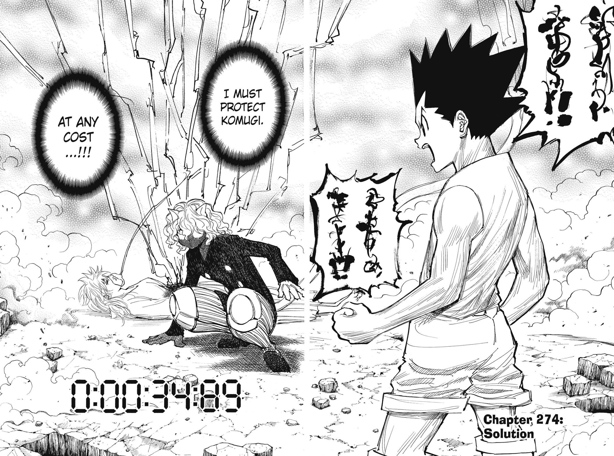 Hunter x Hunter Chap 274 - Next Chap 275