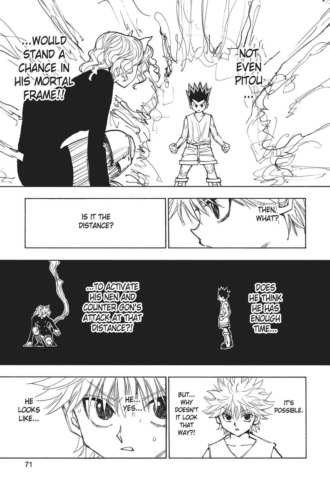 Hunter x Hunter Chap 274 - Next Chap 275
