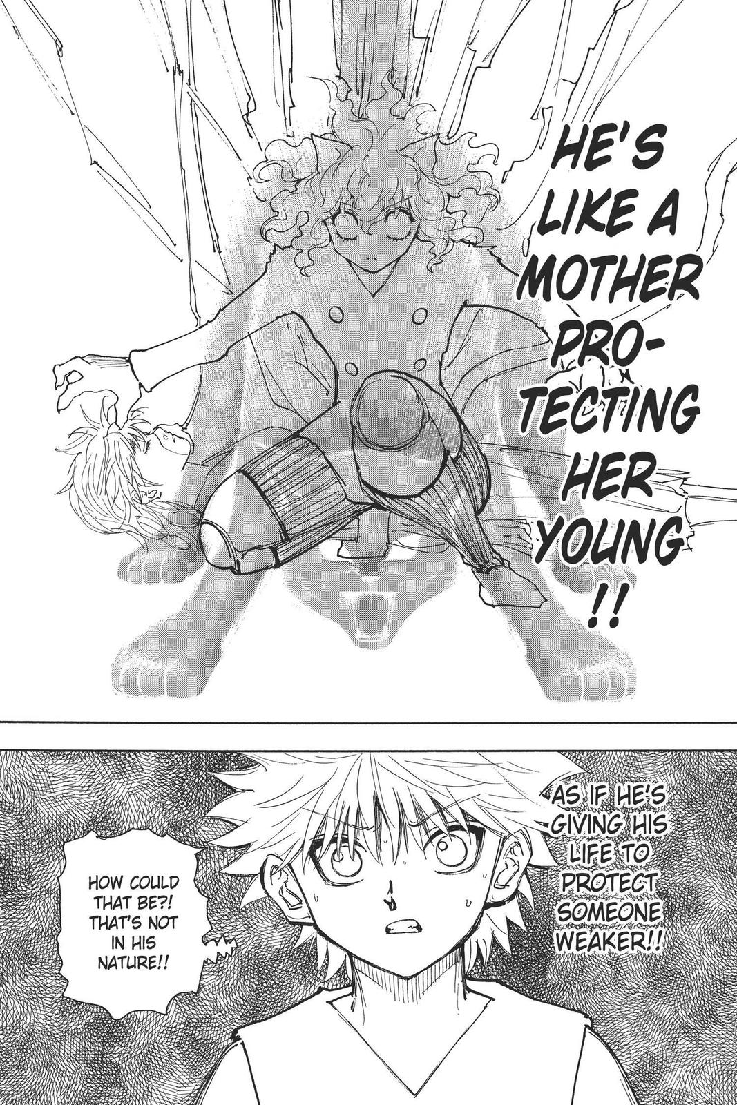 Hunter x Hunter Chap 274 - Next Chap 275