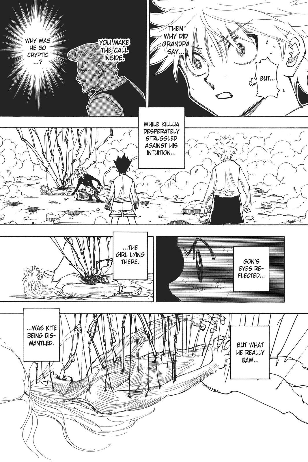 Hunter x Hunter Chap 274 - Next Chap 275