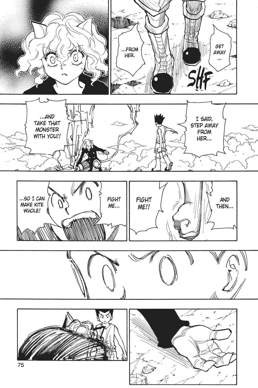 Hunter x Hunter Chap 274 - Next Chap 275
