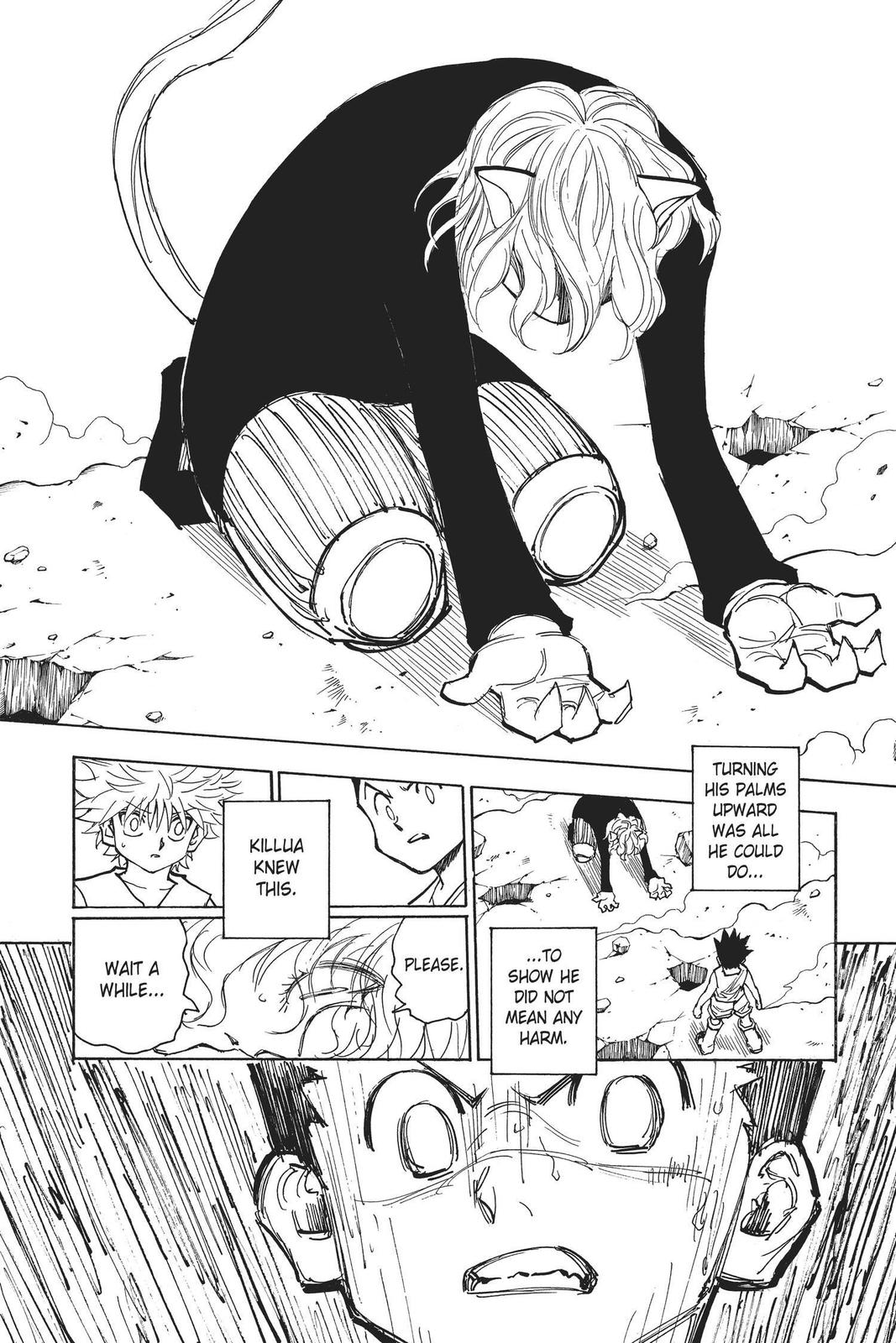 Hunter x Hunter Chap 274 - Next Chap 275