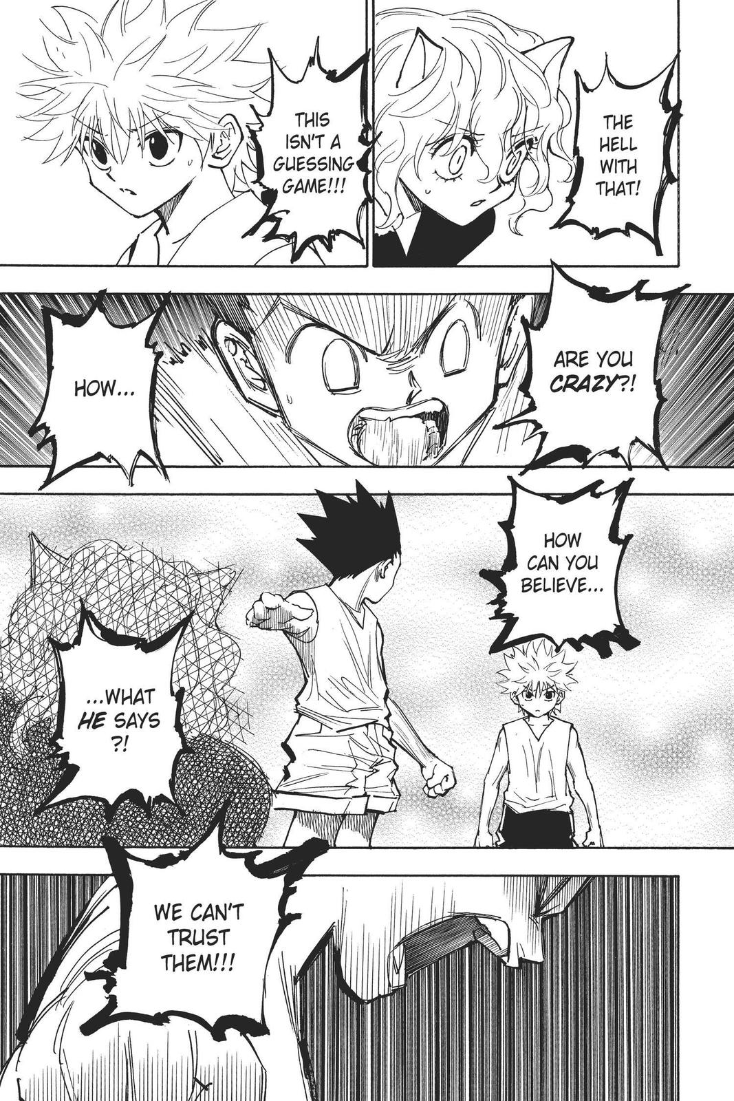Hunter x Hunter Chap 275 - Next Chap 276
