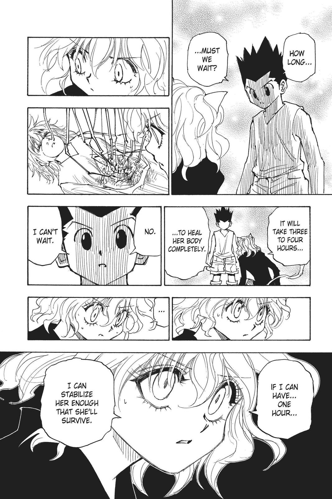 Hunter x Hunter Chap 275 - Next Chap 276