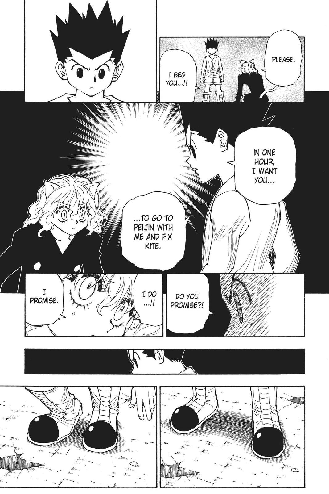 Hunter x Hunter Chap 275 - Next Chap 276