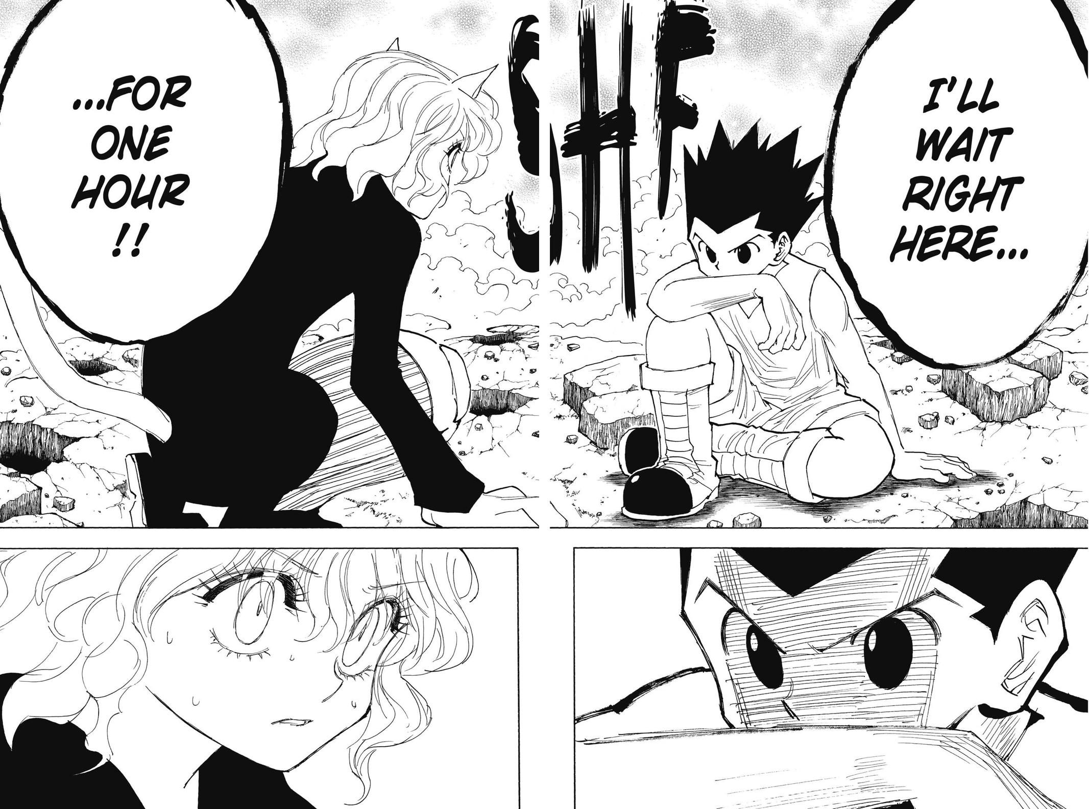 Hunter x Hunter Chap 275 - Next Chap 276