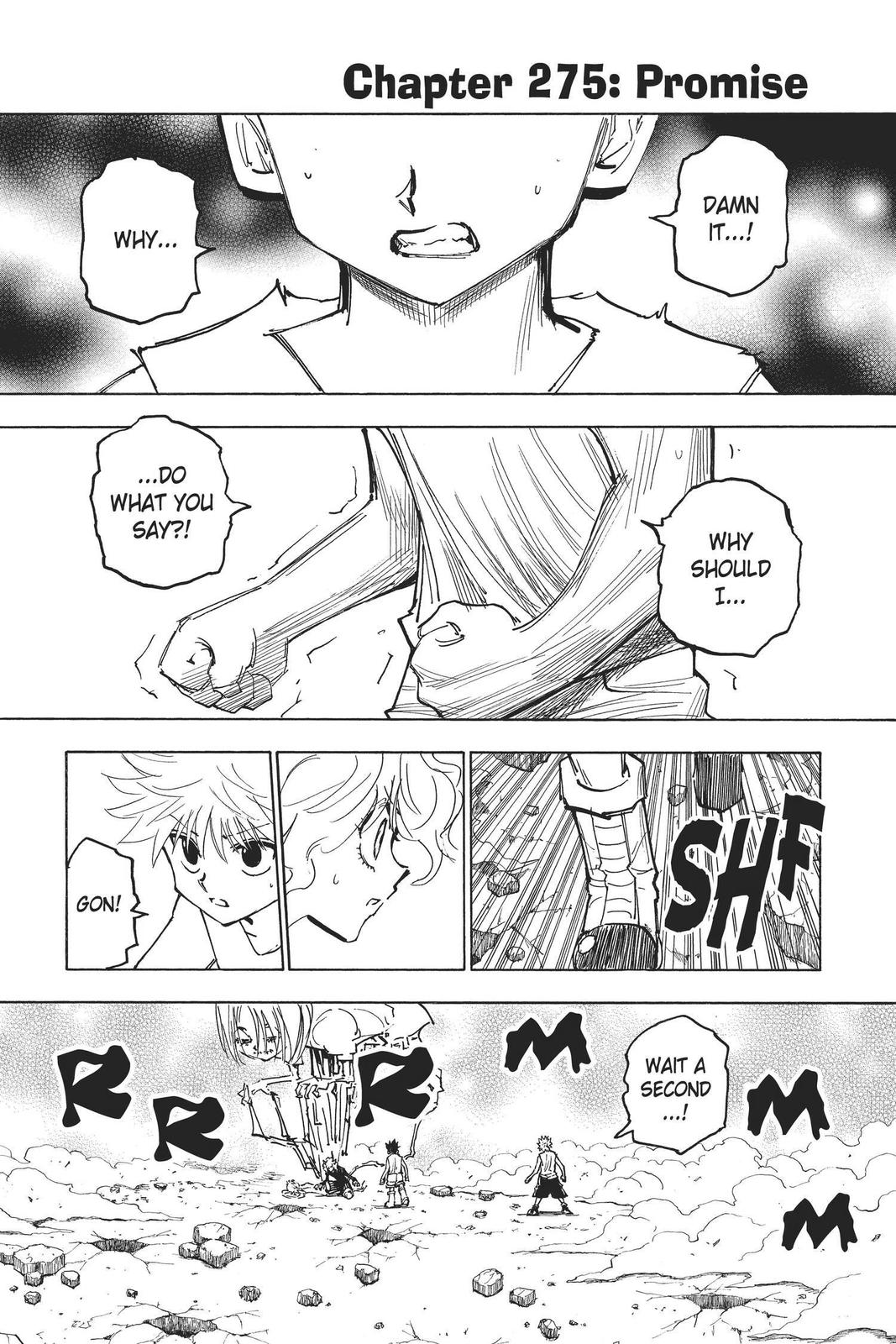 Hunter x Hunter Chap 275 - Next Chap 276