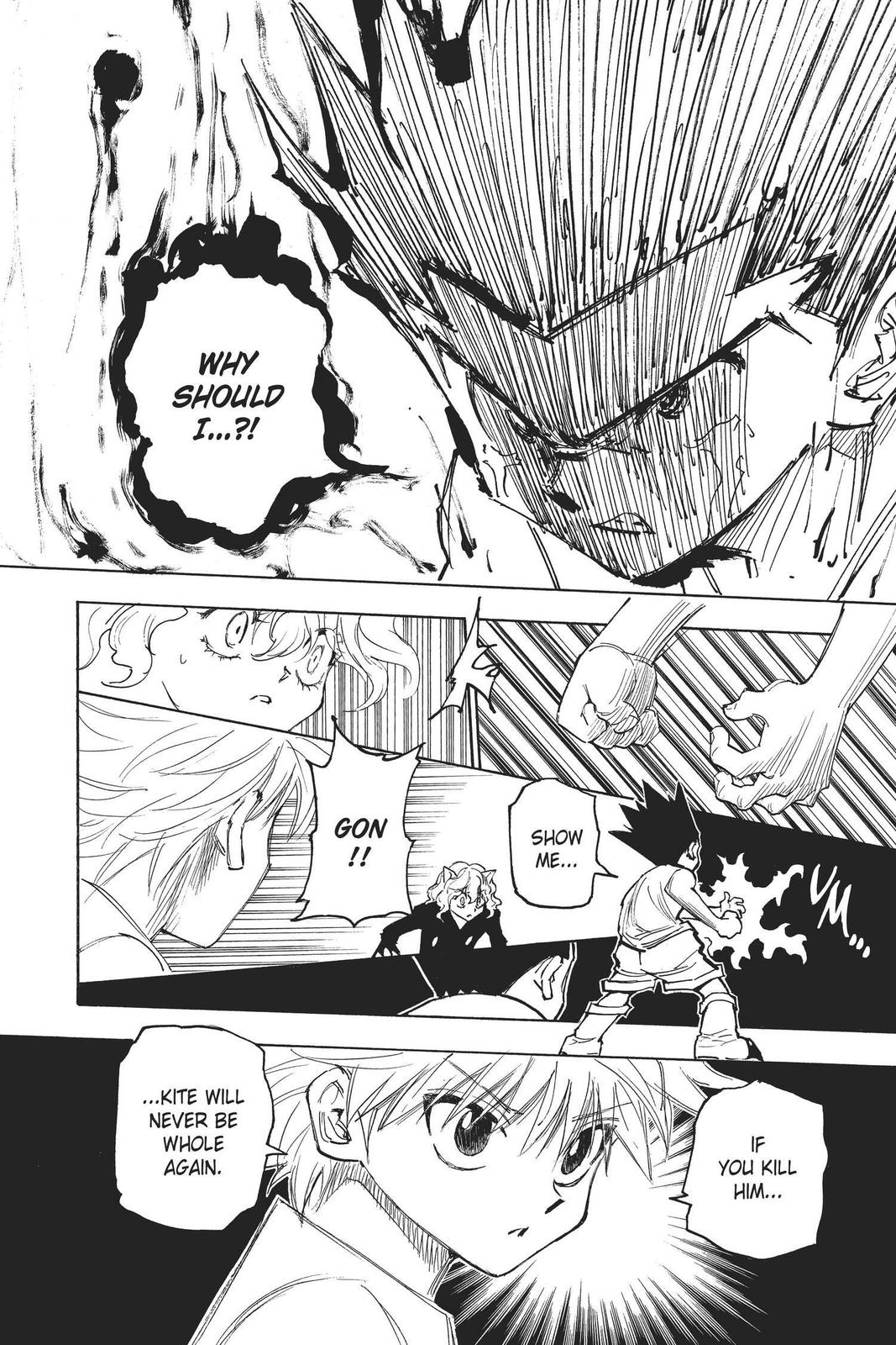 Hunter x Hunter Chap 275 - Next Chap 276