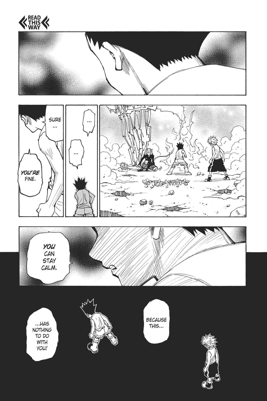 Hunter x Hunter Chap 275 - Next Chap 276