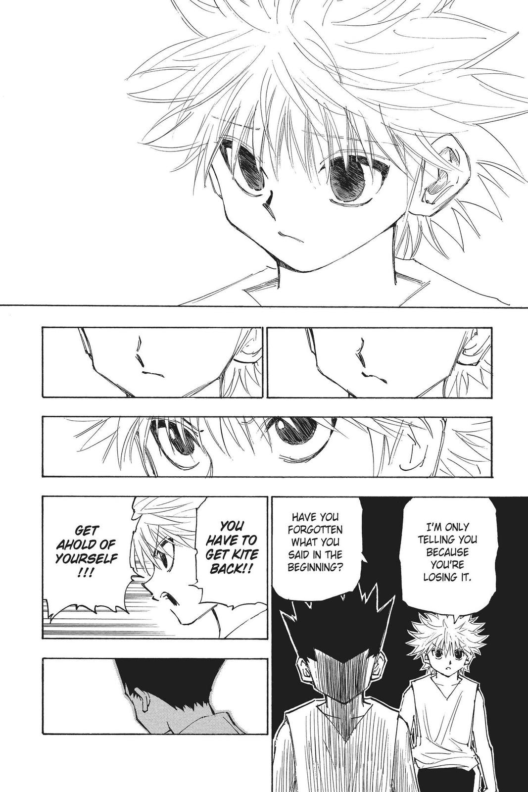 Hunter x Hunter Chap 275 - Next Chap 276