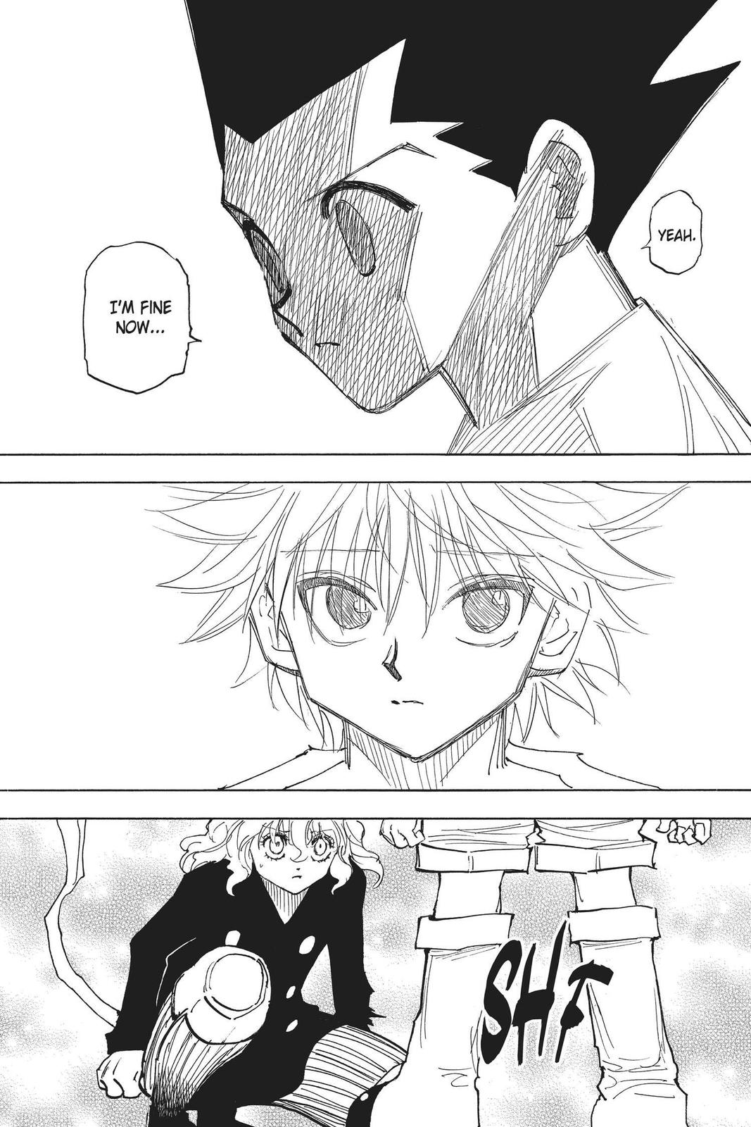 Hunter x Hunter Chap 275 - Next Chap 276