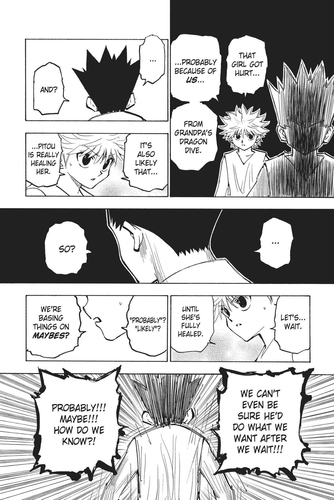 Hunter x Hunter Chap 275 - Next Chap 276