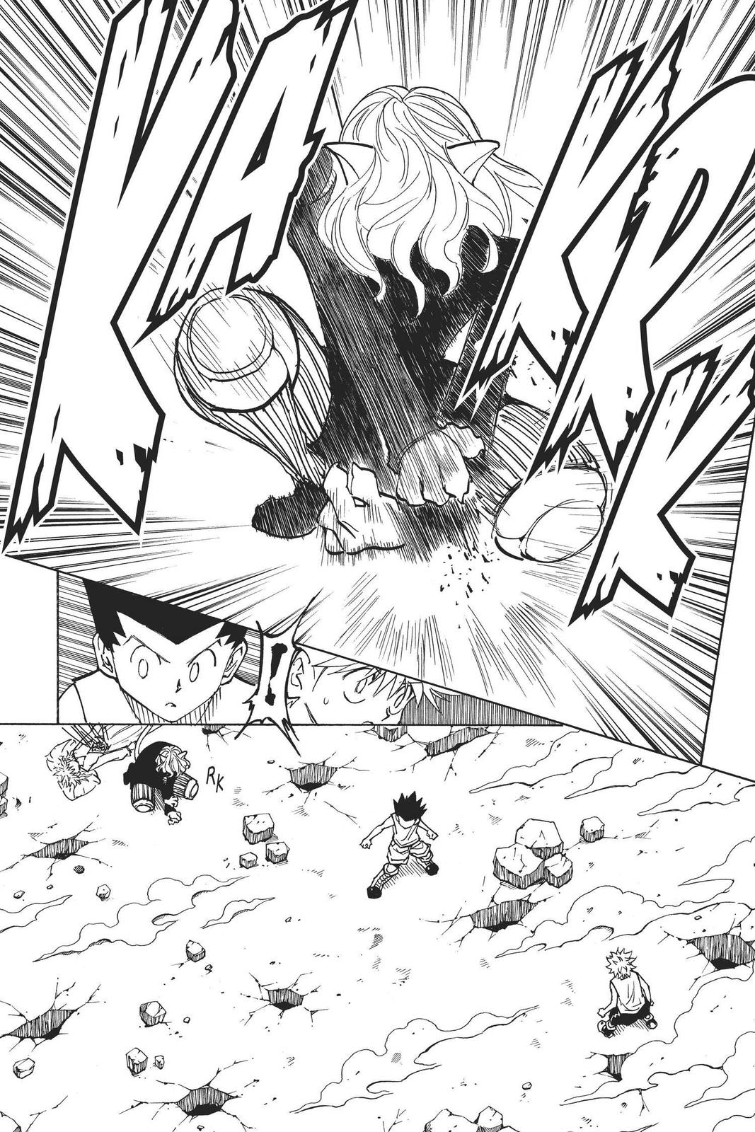 Hunter x Hunter Chap 275 - Next Chap 276