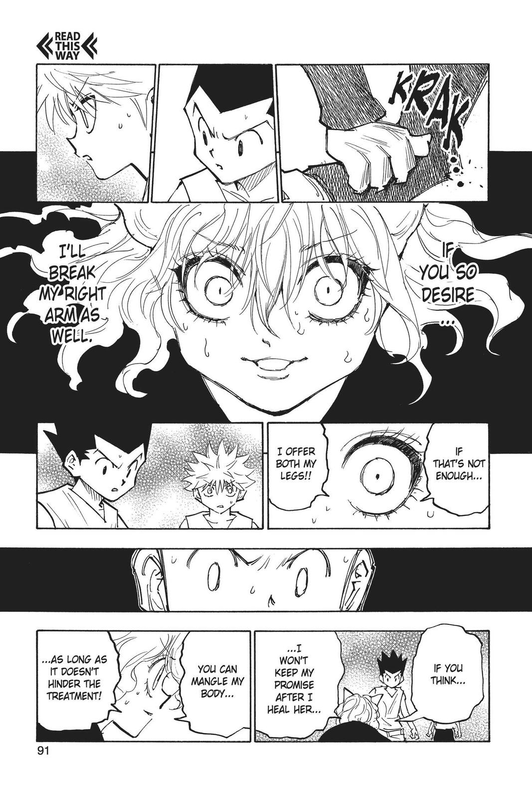 Hunter x Hunter Chap 275 - Next Chap 276